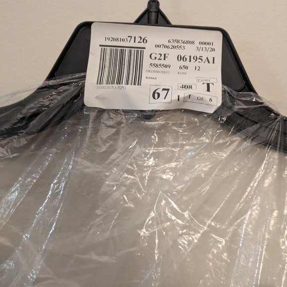 BRAND NEW WITH TAGS! Pissaro Nights Mother of the Bride Dress. - Picture 6 of 7